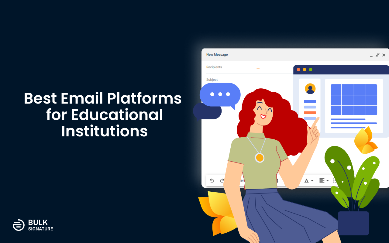 5 Best Email Platforms for Schools and Universities