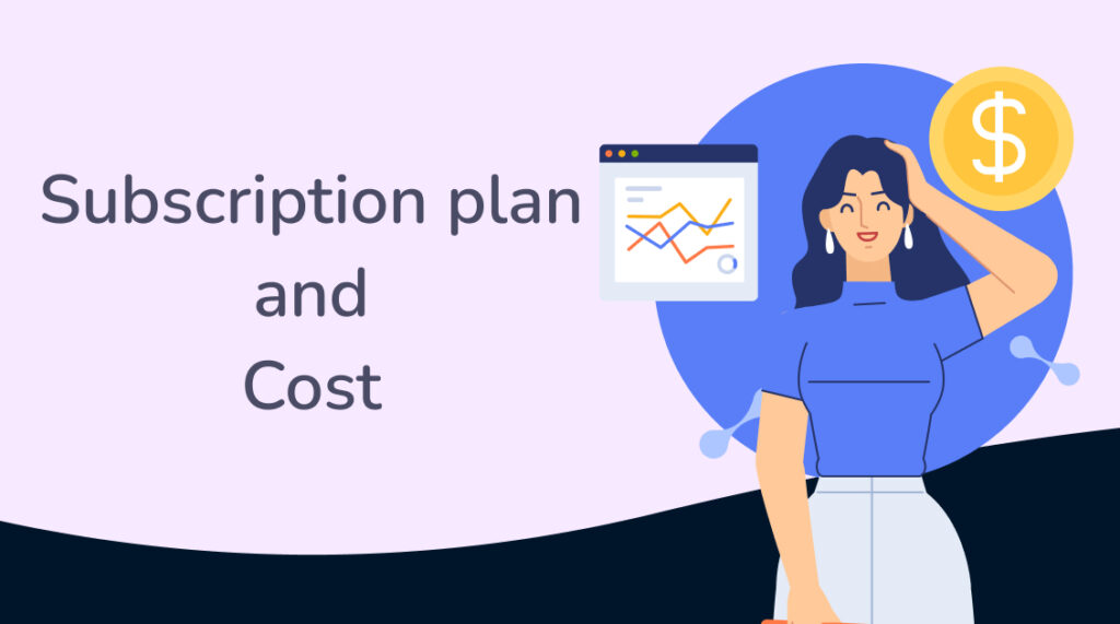 The comparison of the subscription plans and costs for the email platforms for educational institutions