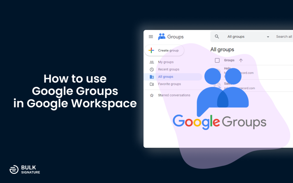 Learn how to use Google Groups in Google Workspace