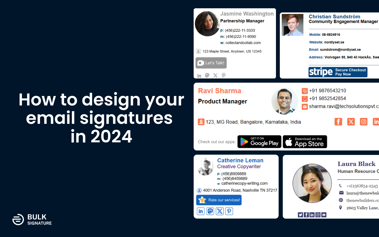 How to design your email signature in 2025