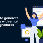 Read our full article on how to generate leads with email signatures. Learn about email signature marketing and why it's better than traditional email marketing