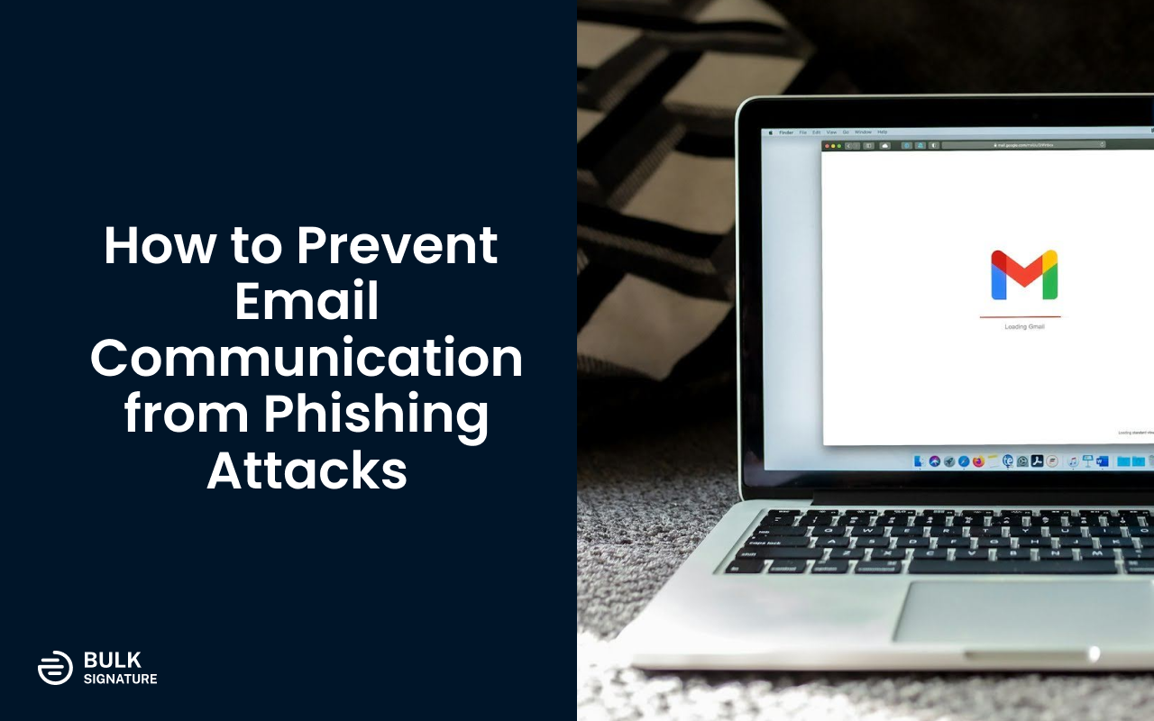 How to Prevent Email Communication from Phishing Attacks