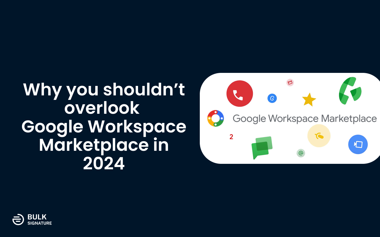 Why you shouldn’t overlook Google Workspace Marketplace in 2024