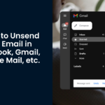 Learn how to unsend an email in different platforms