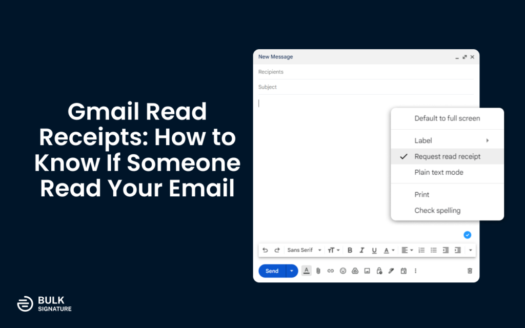 What you Need to Know about Gmail Read Receipts: How to Know If Someone ...