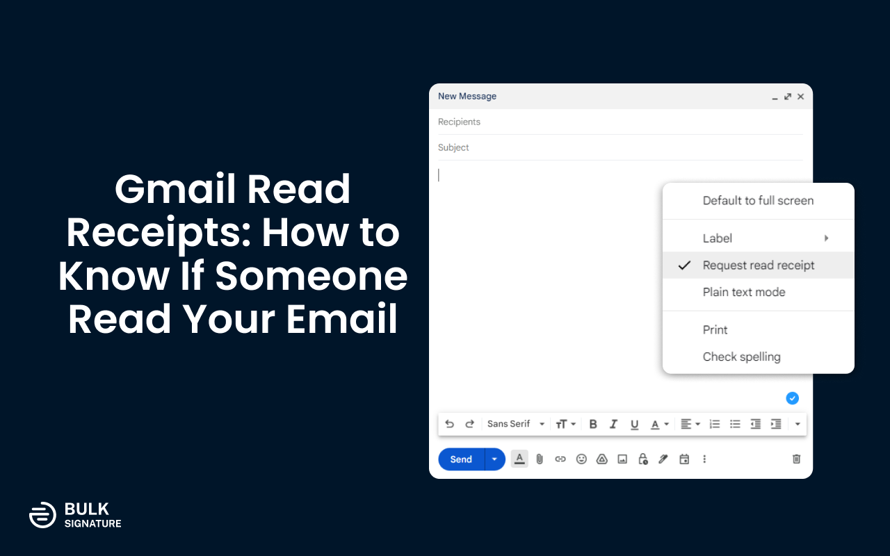 All you need to know about Gmail read receipts. Find out how to set them up as a super admin, learn about its limitations, and the alternative solutions for individual use.