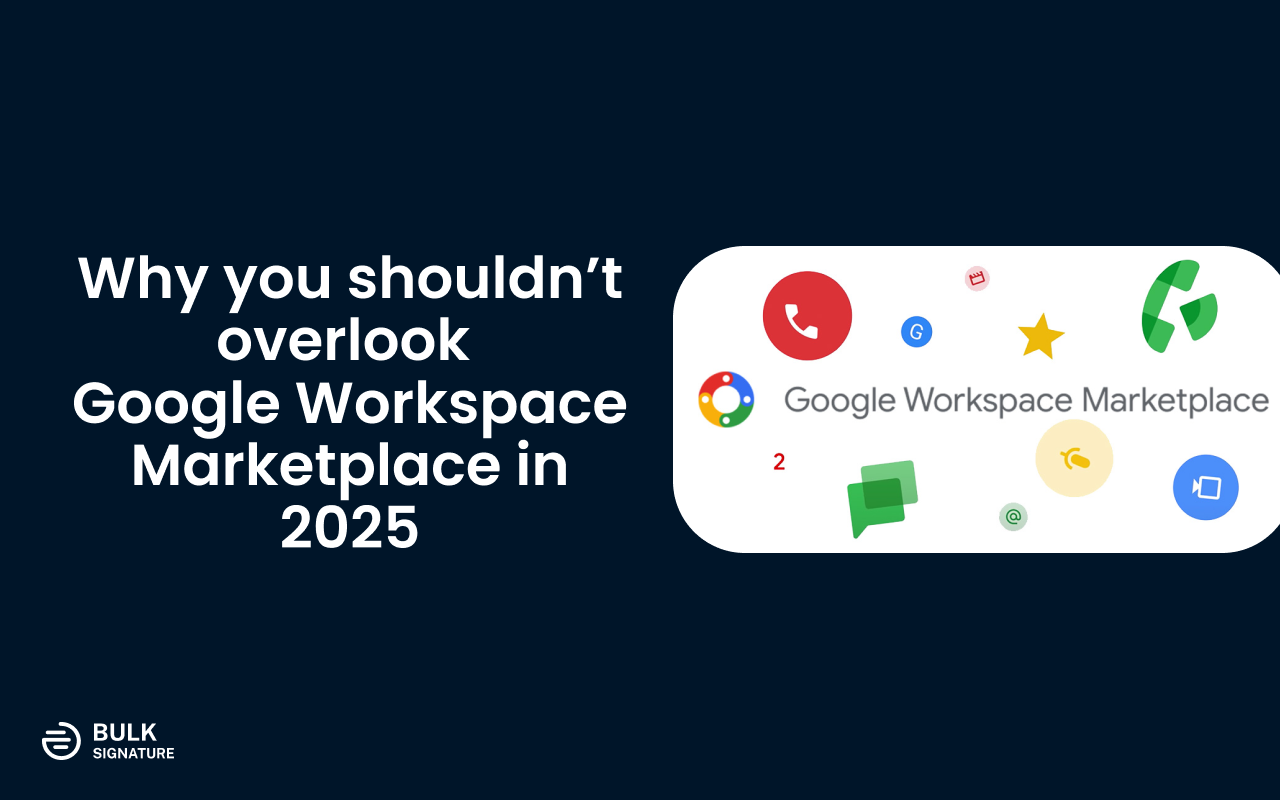 Why you shouldn’t overlook Google Workspace Marketplace in 2025