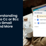 Learn how to cc or bcc in Gmail