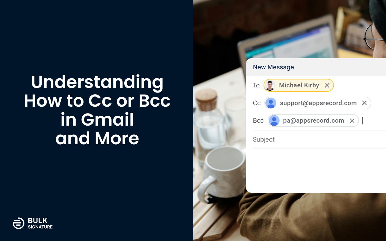 How to Properly Cc or Bcc in Gmail in 2024