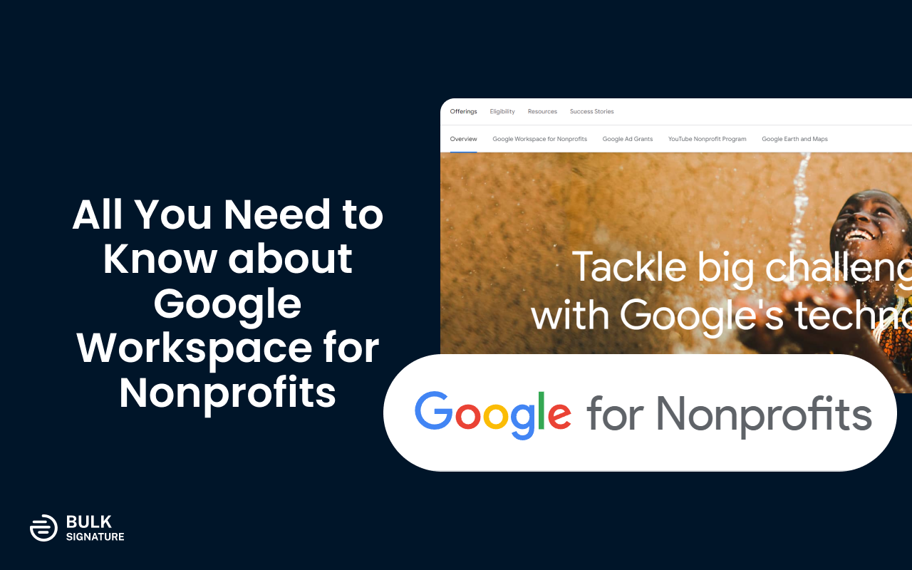 In the blog post you can find everything about Google Workspace for Nonprofits. Learn how to get started. What you should optimize first and why need Google Workspace as a Nonprofit organization