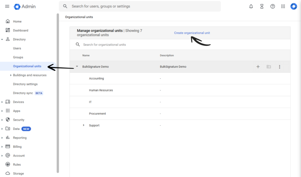 Learn how to create organizational units in Google Admin console to adjust app access to your needs