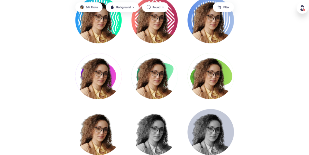 Generate creative profile pictures for email signatures using PFP Maker tool