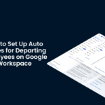 Learn how to set up auto replies for departing employees