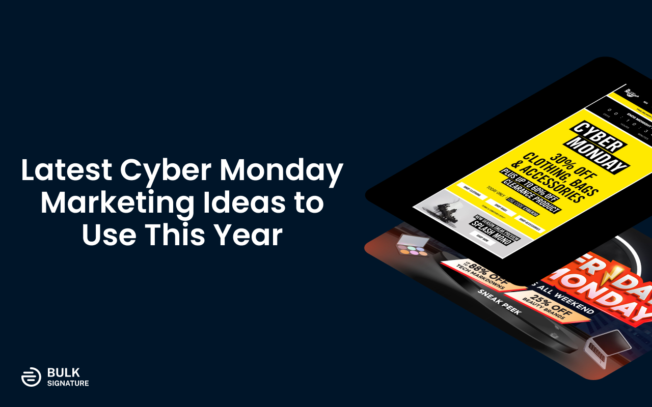 Latest Cyber Monday Marketing Ideas to Use This Year