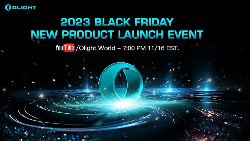 New product launch banner for Black Friday marketing strategy